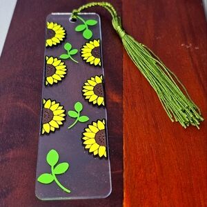 Sunflower Bookmark